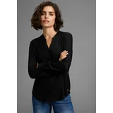 AJC Hemdbluse in schwarz, | Gr. 46,
