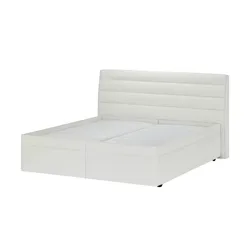 Boxspringbett  Comte , weiß , Maße (cm): B: 182 H: 116