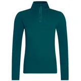 Protest Refabriz Fleece Mit Halbem Reißverschluss - Rainstorm Blue - L