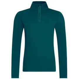 Protest Refabriz Fleece Mit Halbem Reißverschluss - Rainstorm Blue - L
