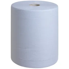 WypAll L20 Reinigungs- + Wartungspapier, 1 blaue Wischrolle x 500 Papierwischer