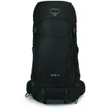 Osprey Kyte 58 Unisex Rucksack Schwarz