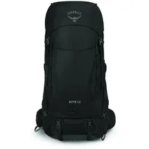 Osprey Kyte 58 Unisex Rucksack Schwarz