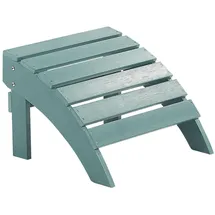 Beliani Adirondack Gartenstuhl 1 Stück 0 x 0 x 0 cm türkis