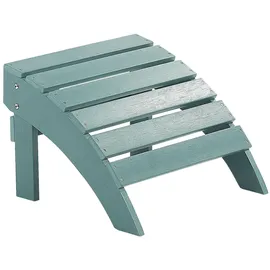 Beliani Adirondack Gartenstuhl 1 Stück 0 x 0 x 0 cm türkis