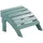Beliani Adirondack Gartenstuhl 1 Stück 0 x 0 x 0 cm türkis