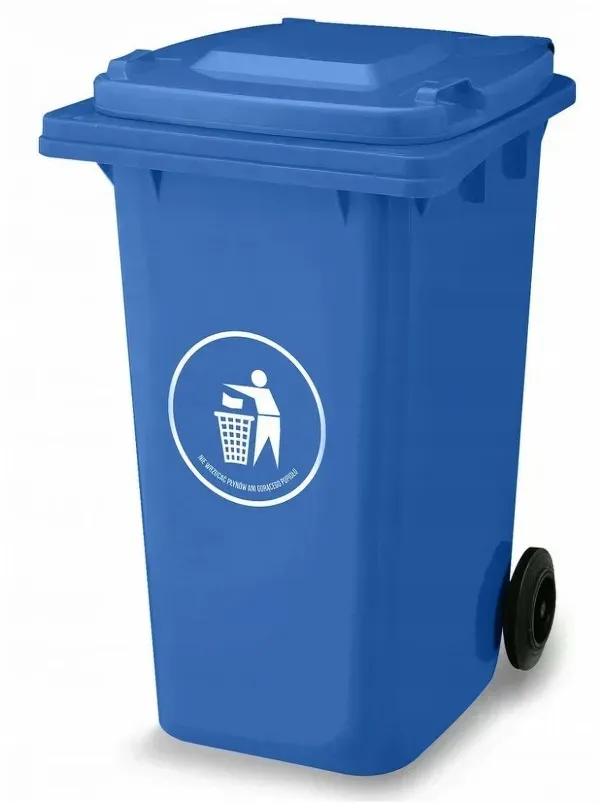 Abfallbehälter 240L Blau