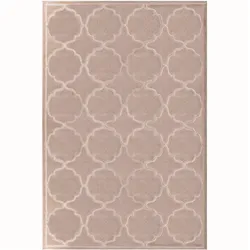 Teppich SANAT "Berlin", beige, B:240cm H:6mm L:330cm, Kunstfaser, Teppiche, In -und Outdoor geeignet, robust und pflegeleicht