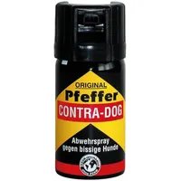 HOERNECKE Pfefferspray Sprühnebel 40 ml/Nebel (Made in Germany) - 2 - 3 Meter Reichweite - 8.5 cm Größe - 48 g Gewicht