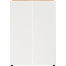 Germania GW-Alviano Garderoben-Set 104 cm x 200 cm x 33 cm weiß