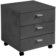 Mäusbacher MISTER OFFICE Rollcontainer 45 x 52 x 45 cm grau