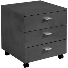 Mäusbacher MISTER OFFICE Rollcontainer 45 x 52 x 45 cm grau