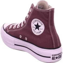 Converse Plateau Sneaker Damen Lila 38
