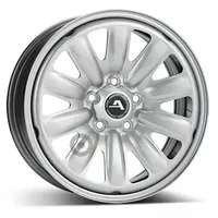 Alcar Hybrid 130600 6 5Jx16 5x108 ET50 MB63 3 Silver - silver - 16 108.0 50.0