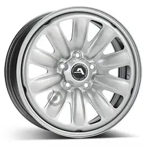 Alcar Hybrid 130600 6 5Jx16 5x108 ET50 MB63 3 Silver - silver - 16 108.0 50.0