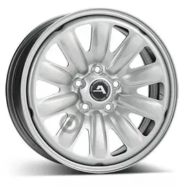 Alcar Hybrid 130600 6 5Jx16 5x108 ET50 MB63 3 Silver - silver - 16 108.0 50.0