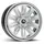 Alcar Hybrid 130600 6 5Jx16 5x108 ET50 MB63 3 Silver - silver - 16 108.0 50.0