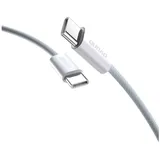 DUDAO USB-C auf USB-C 1 m Hellblau
