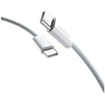 DUDAO USB-C auf USB-C 1 m Hellblau