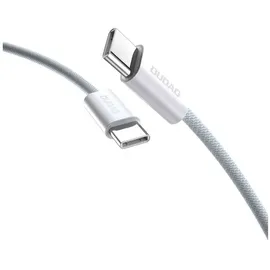 DUDAO USB-C auf USB-C 1 m Hellblau