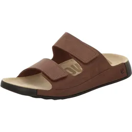 ECCO COZMO M Pantolette Ledersandale braun 45
