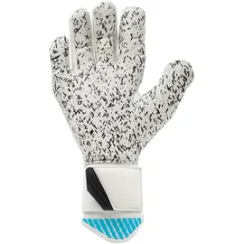Uhlsport FM Cybertec Supergrip+ HN Torwarthandschuhe weiß/cyberblau/schwarz 7