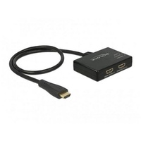DeLock HDMI Splitter 2-fach (87700)