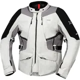 IXS Tourster-STX 1.0 Textiljacke Hellgrau/Schwarz 4XL