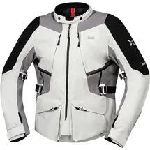 IXS Tourster-STX 1.0 Textiljacke Hellgrau/Schwarz 4XL