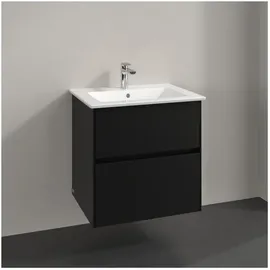 Villeroy & Boch Waschtischunterschrank 61,1 x 61 x 48 cm Schwarz
