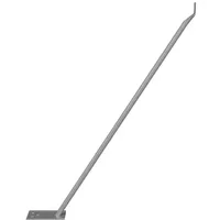 Schake Mobilzaun-Stützstrebe, Höhe: ca. 1,00 m, für 1,20 m