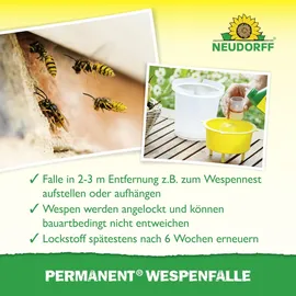 NEUDORFF Permanent WespenFalle 1 St.