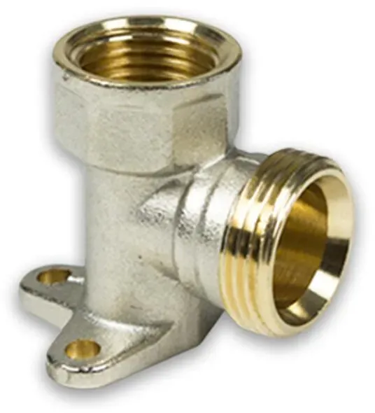 Schraubfitting mit 3/4'' EK (Eurokonusanschluss), Wandwinkel (Ausführung: 3/4''IG - 3/4''EK)