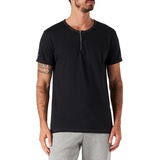Trigema Herren 6392041 T Shirt, schwarz-C2C, XXL, EU