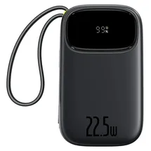 Baseus Powerbank 20000mAh 22.5W USB-C, Lightning) Schnellladegerät