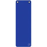 TRENDY Sport ProfiGymMat - Therapiematte mit Ösen - 180 x 60 x 1,5 cm, blau