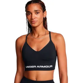Under Armour Vanish Seamless Low Schwarz S