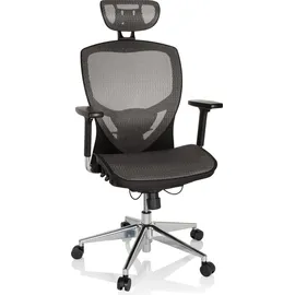 HJH Office Venus One silbergrau