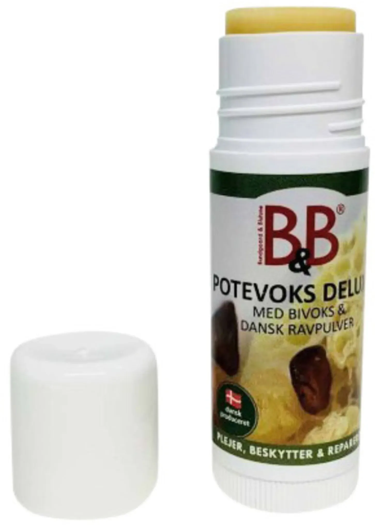B&B Pfotenwachs Deluxe Drehstift