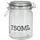 Koop Vorratsglas 750 ml 3 St.