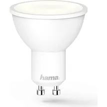 Hama WLAN-LED-Lampe, GU10, 5,5W Weiß