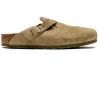 Birkenstock Boston (Narrow Fit) - Beige/Braun - 5