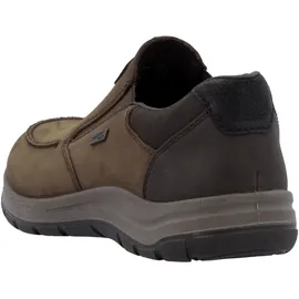 Rieker Slip-Ons Herren Braun/Schwarz 43