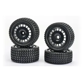 CARSON Reifen All Terrain 2WD 4er Set (500900134)