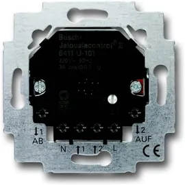 Busch-Jaeger Schaltereinsatz Jalousiecontrol II 6411 U-101