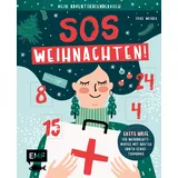 Emf Mein Adventskalender-Buch: SOS Weihnachten!: Erste Hilfe für Weihnachtsmuffel mit akuter Santa Claustrophobie – Mit 24 perforierten Seiten
