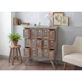 MCW Apotheker-Schrank A43 94 x 73 x 32 cm Mehrfarbig