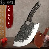 Muxel Hackmesser 18 cm Silberfarben