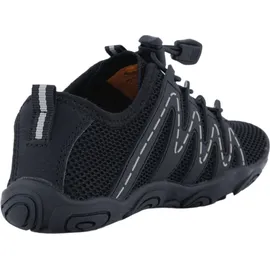 Dockers Barfußschuh grau/schwarz 34