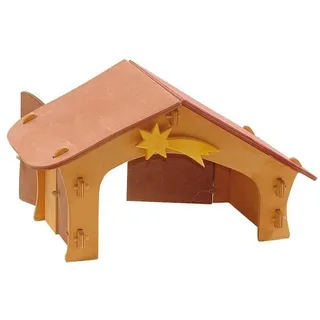 Ostheimer 3500 Krippenstall mit Stern
